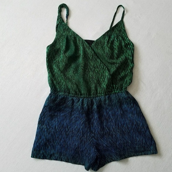 Club Monaco Pants - Club Monaco Aleta Silk Romper